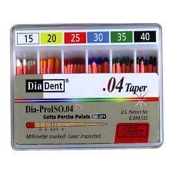 DIA DENT GP Point 4% (Pack of 10)